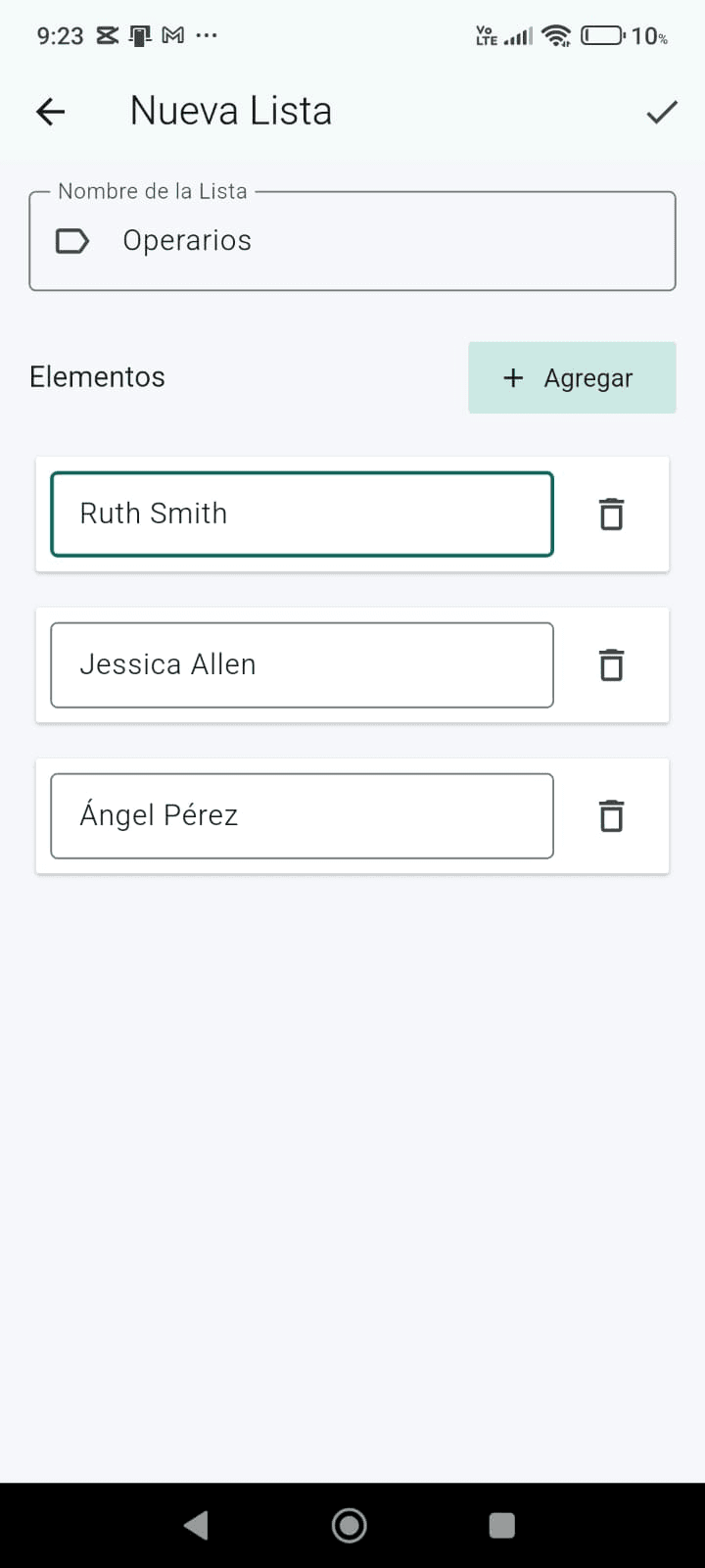 Lista de Notas - Organiza y encuentra tus notas rápidamente
