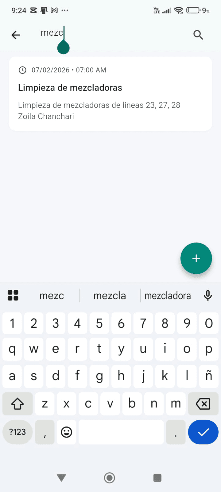 Búsqueda Rápida - Filtra por fecha y busca con precisión